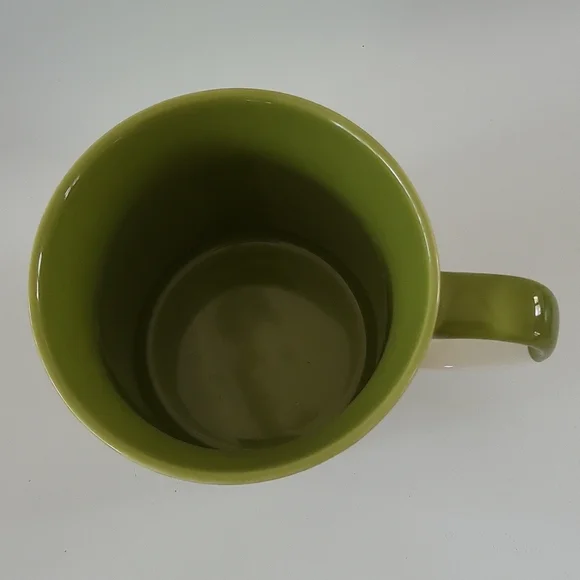 2010 Starbucks Zen Big Mouth Coffee Mug - Picture 3 of 14